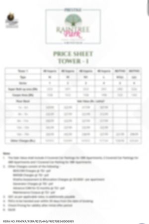 cost sheet