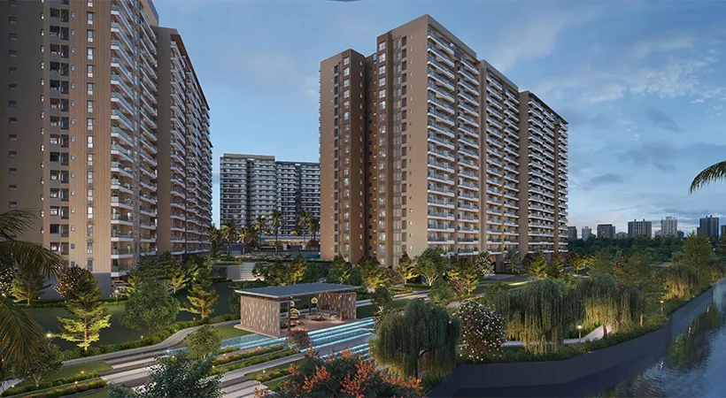 Raintree Park Elevation